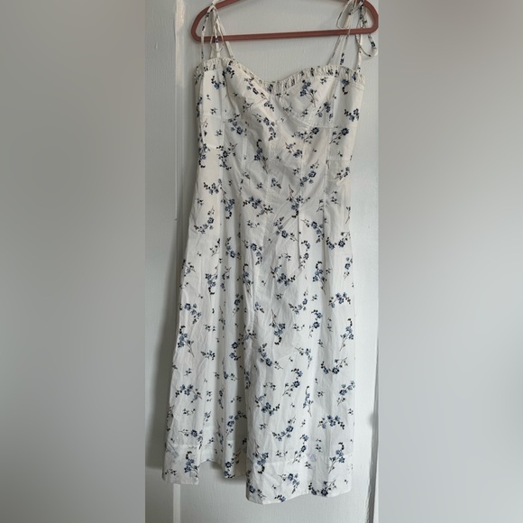 Rebecca Taylor Francine Cotton Midi Dress - Picture 5 of 5